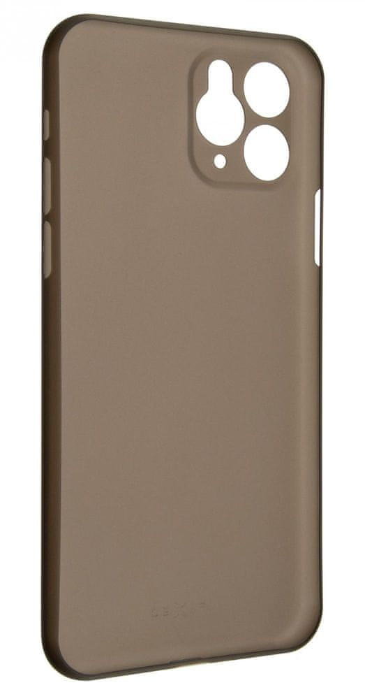 FIXED Ultratenký kryt Peel pre Apple iPhone 13 Pro Max, 0,3 mm FIXPE-725-SM, sivý